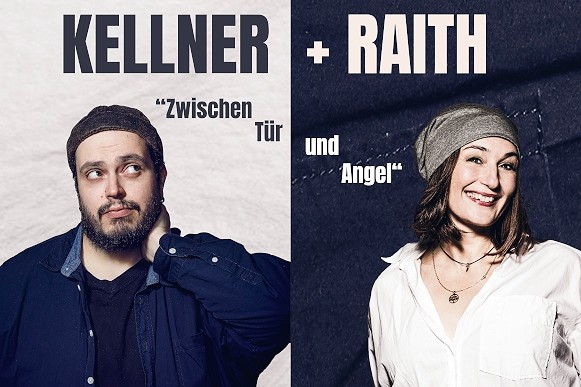 (Bild für) "Kunst & Küche" - Kellner + Raith "Zwischen Tür und Angel" - inkl. 3-Gang Menü - zum Schließen ins Bild klicken